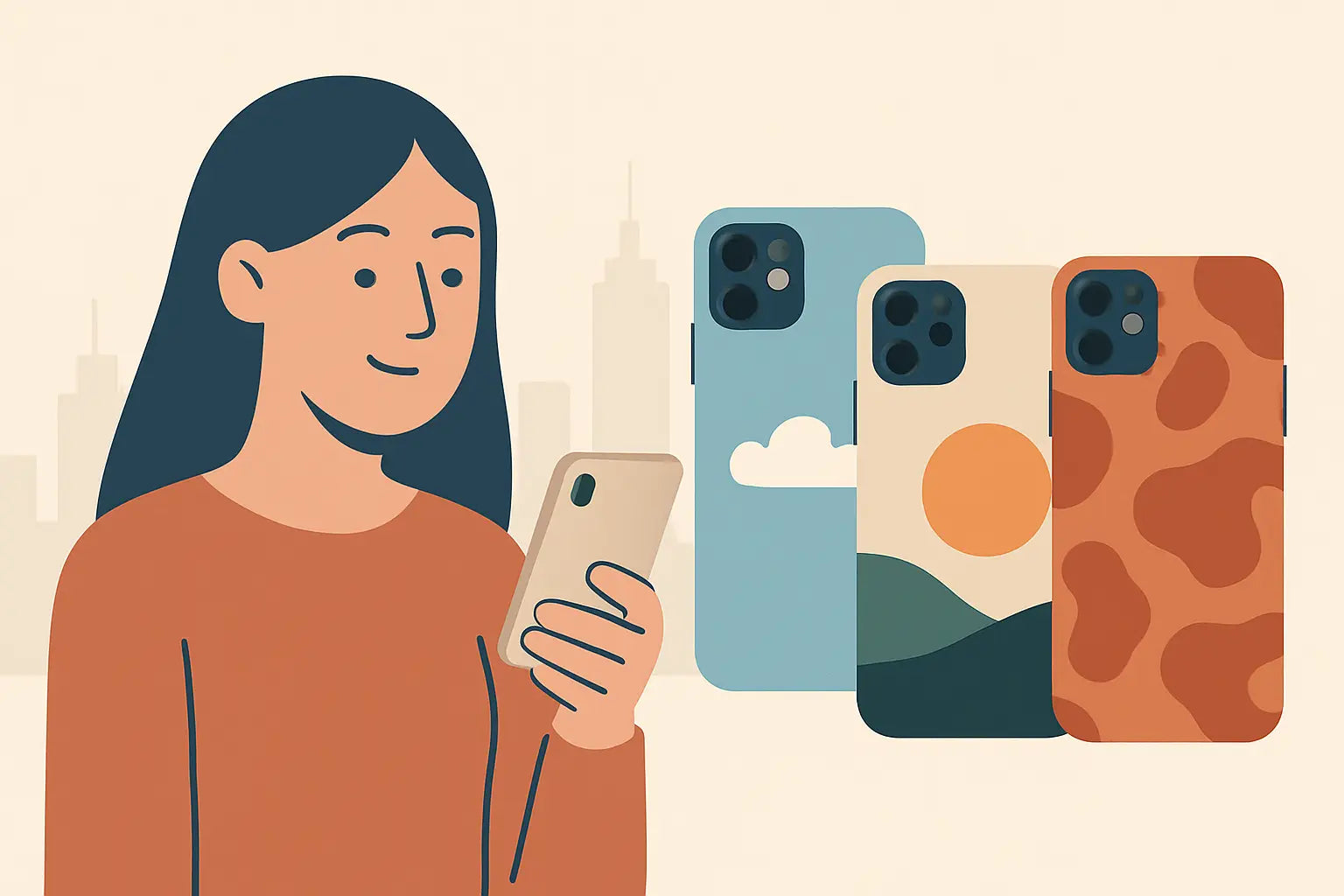 CaseYourCity Phone Cases, Explained