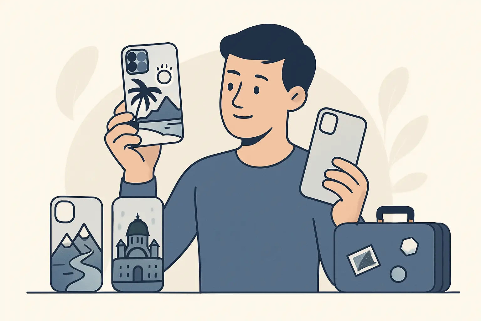 A Phone Case Souvenir Alternative That Fits You